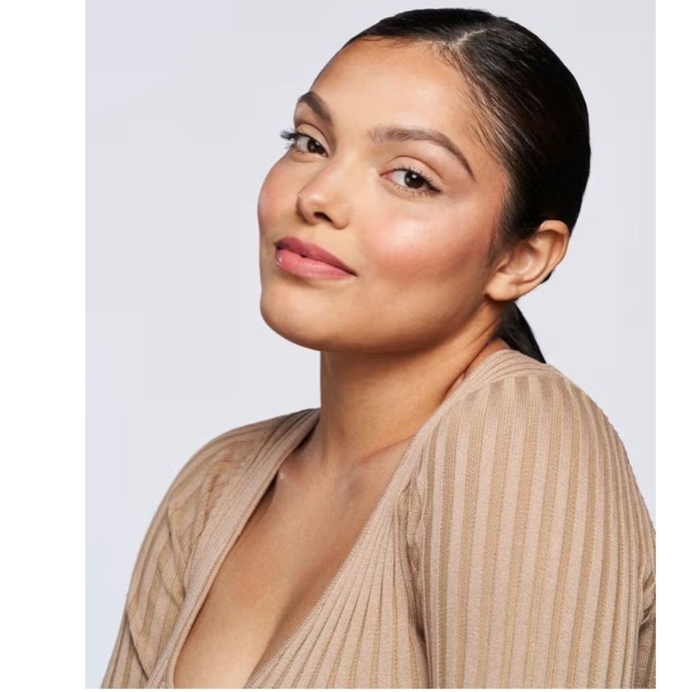 Wander Beauty On-the-Glow Cream Blush and Illuminator Duo Coral Rose Cheek Lips - Picture 2 of 11